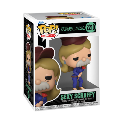 Funko Pop Sexy Scruffy Futurama #2210 - Produto Original