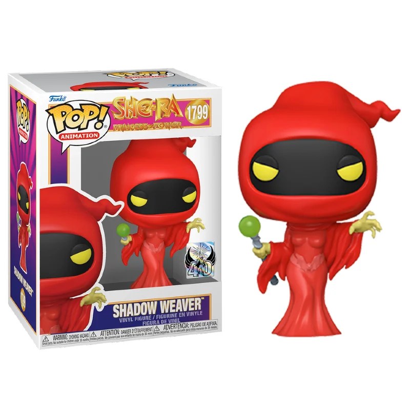 Funko Pop Shadow Weaver-She-Ra  Princess Of Power-1799