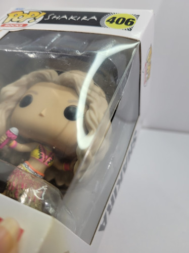  Shakira #406 - Produto Original
