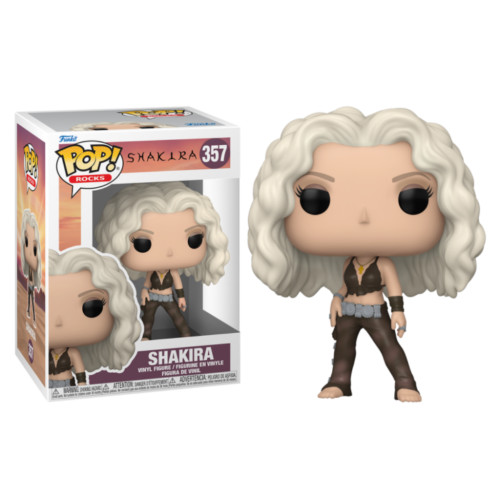 Funko Pop Shakira Whenever, Wherever Rocks #357 - Produto Original