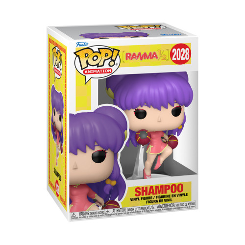 Funko Pop Shampoo-Ranma  1/2-2028