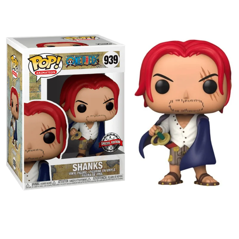 Funko Pop Shanks ( Special Edition )-One Piece-939