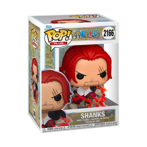 Funko Pop Shanks Plus One Piece #2166 - Produto Original