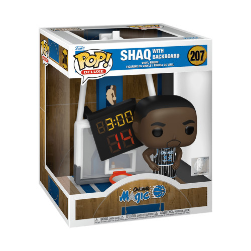Funko Pop Shaq With Backboard Deluxe-NBA-207