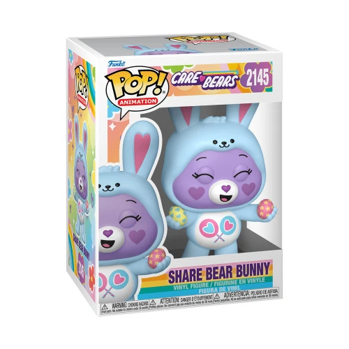 Funko Pop Share Bear Bunny - Care Bears  #2145