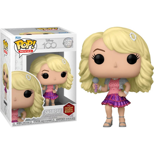 Funko Pop Sharpay Evans Disney High School Musical #1367 - Produto Original