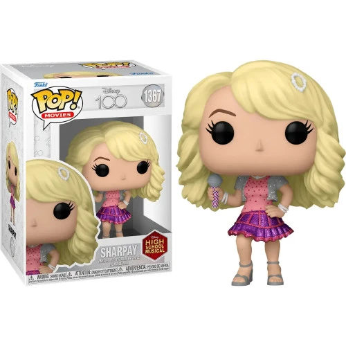 Funko Pop Sharpay Evans Disney High School Musical #1367 - Produto Original