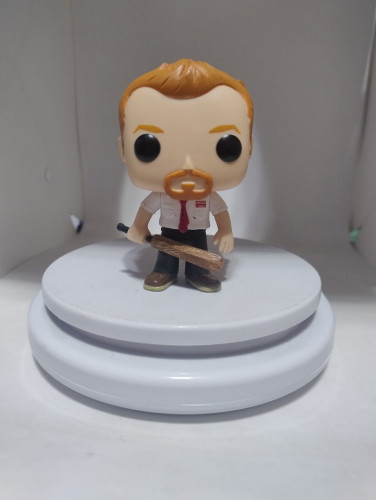 Funko Pop Shaun (sem caixa) - Shaun Of The Dead - #240