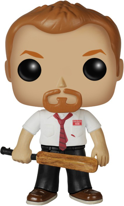Funko Pop Shaun (sem caixa)-Shaun Of The Dead-240