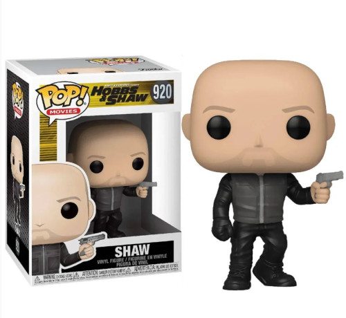  Hobbs And Shaw #920 - Produto Original