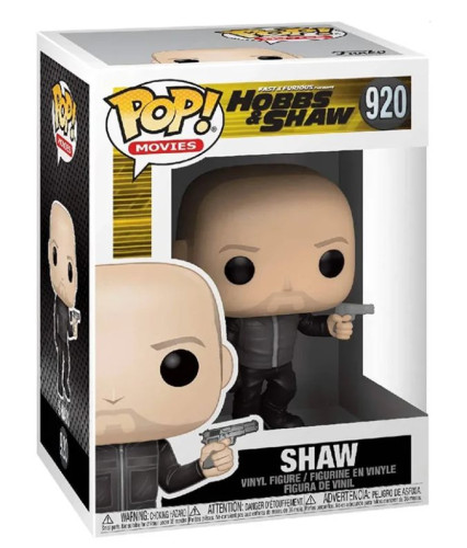 Funko Pop Shaw 920-Hobbs And Shaw-920