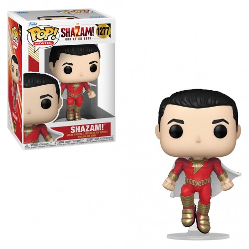 Funko Pop Shazam Fury Of The Gods Shazam-Dc Shazam-1277
