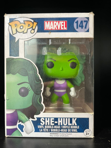 Funko Pop She-Hulk - Marvel-Marvel-147