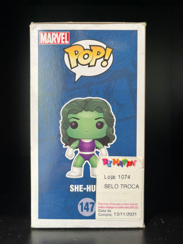 Funko Pop She-Hulk - Marvel - Marvel - #147