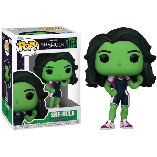Funko Pop She-Hulk - Mulher-Hulk-She-Hulk-1126