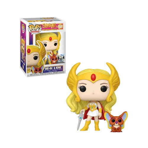 Funko Pop She-Ra & Kowl-She-Ra  Princess Of Power-1800