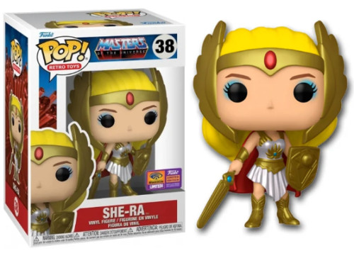 Funko Pop She-Ra Exclusive 2000 Pcs She-Ra  Princess Of Power #38 - Produto Original