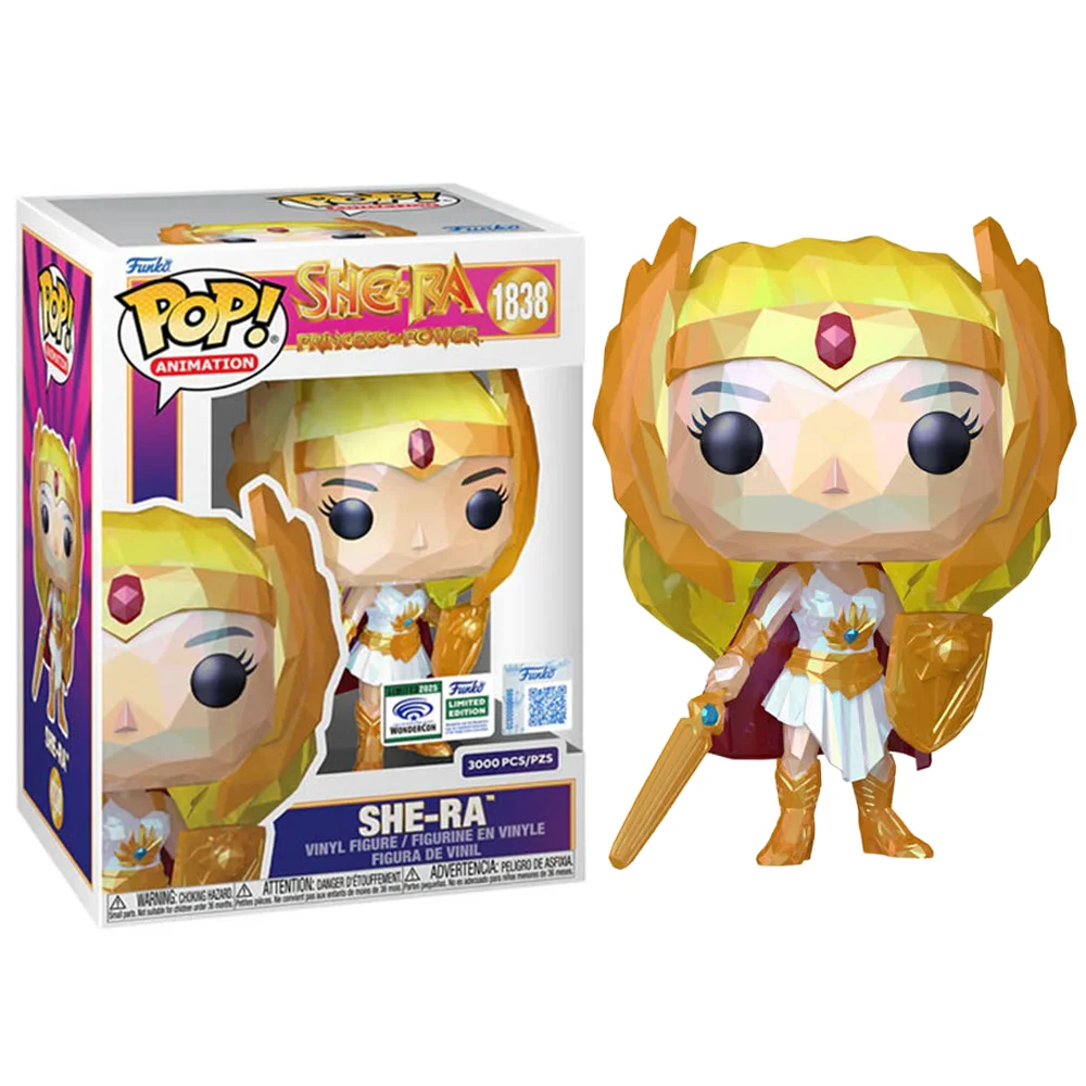  She-Ra: Princess Of Power 40th Anniversary #1838 - Produto Original