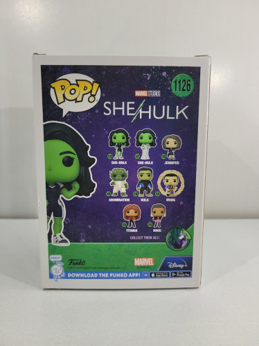  She-Hulk #1126 - Produto Original