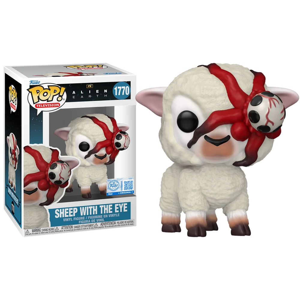 Funko Pop Sheep With The Eye Alien Earth #1770 - Produto Original