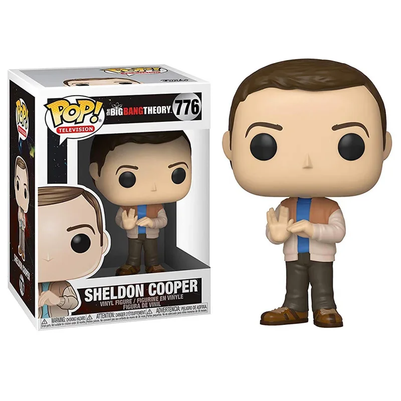 Funko Pop Sheldon Cooper-The Big Bang Theory-776