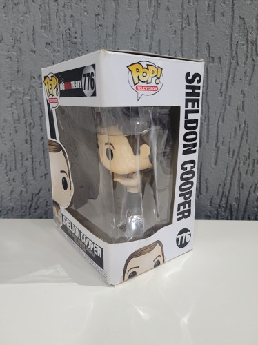 Funko Pop Sheldon Cooper - The Big Bang Theory - #776