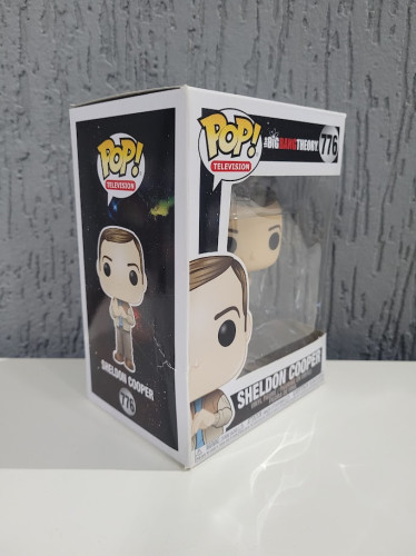 Funko Pop Sheldon Cooper - The Big Bang Theory - #776