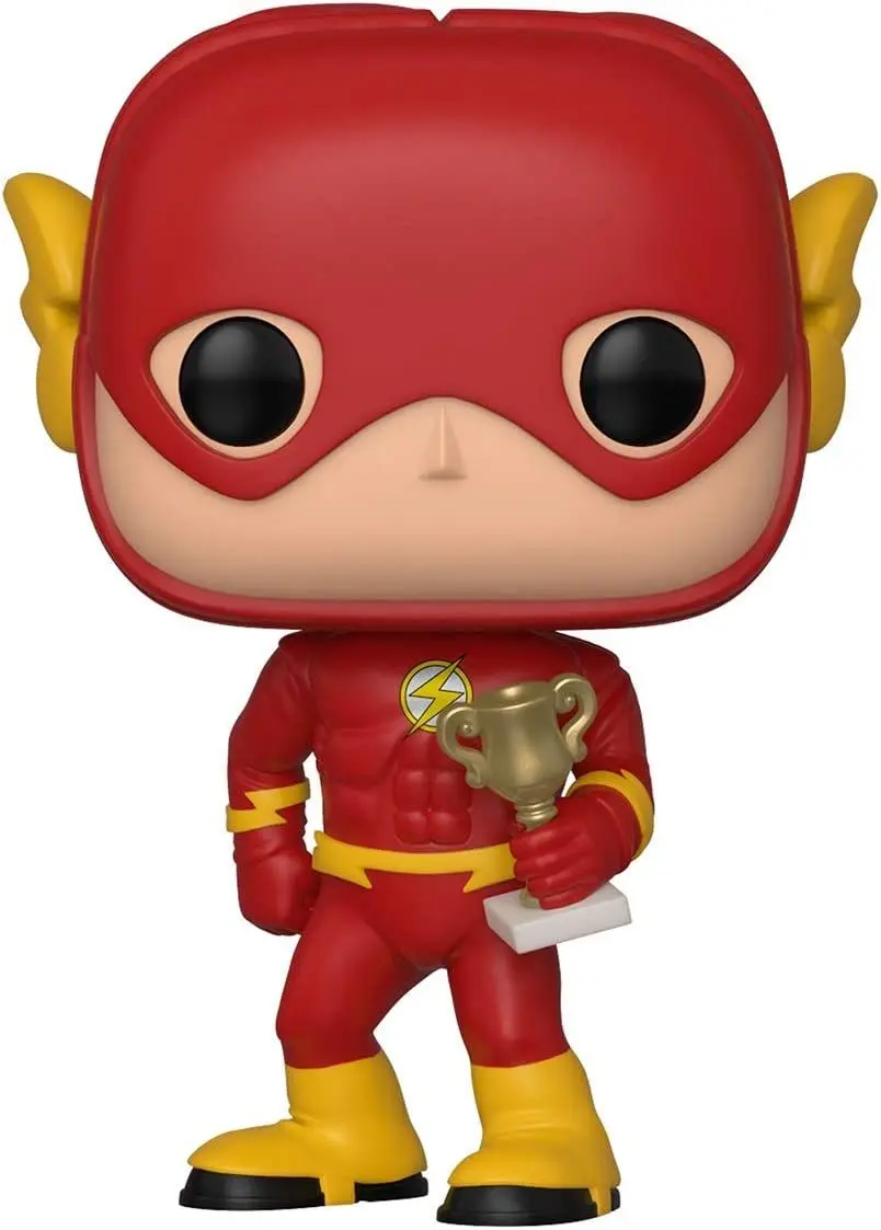 Funko Pop Sheldon Cooper As The Flash Sdcc 2019-The Bing Bang Theory-833