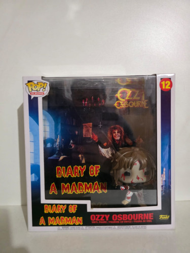  Ozzy Osbourne #12 - Produto Original