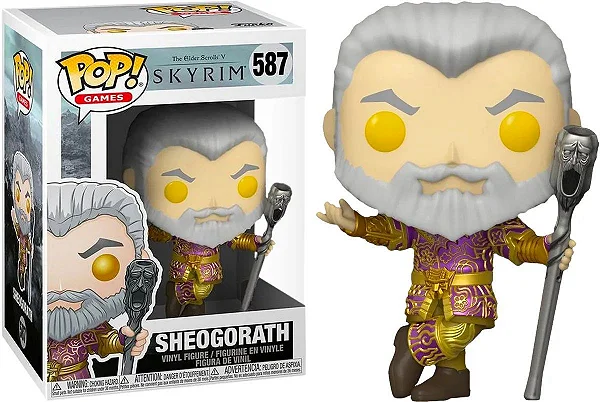 Funko Pop Sheogorath GameStop Exclusive-Skyrim-587