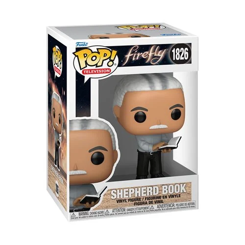Funko Pop Shepherd Book-Firefly-1826