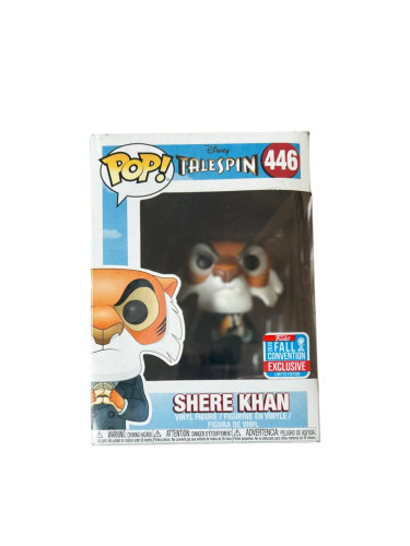 Funko Pop Shere Khan - Fall 2016  Caixa Amassada Talespin #446 - Produto Original