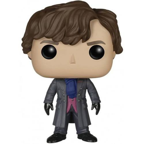 Funko Pop Sherlock Holmes (sem caixa e detalhe no cabelo)-Sherlock-284