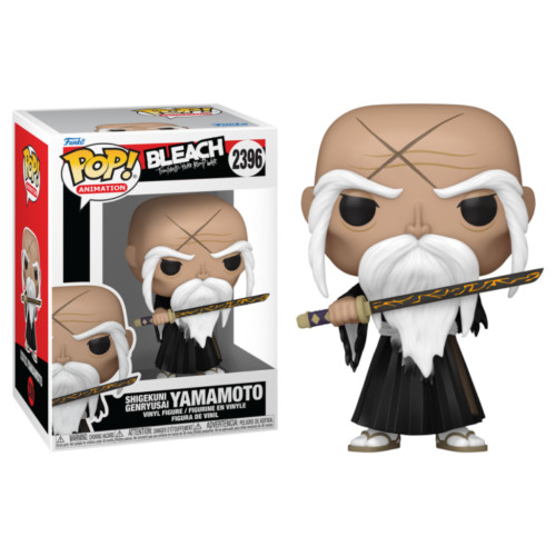 Funko Pop Shigekuni Genryusai Yamamoto Bleach Thousand-Year Blood War #2396 - Produto Original