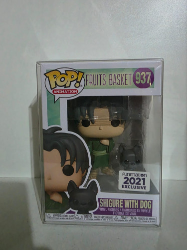 Funko Pop Shigure  With Dog Fruits Basket #937 - Produto Original