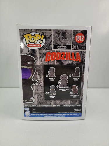  Godzilla #1812 - Produto Original