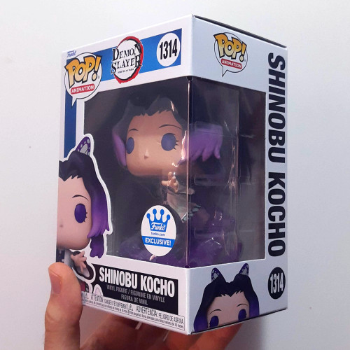 Funko Pop Shinobu com selo Funko Shop (vaulted) - Bleach - #1314