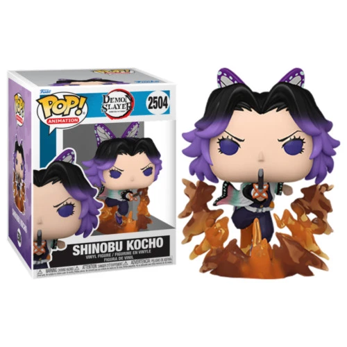 Funko Pop Shinobu Kocho - Demon Slayer: Kimetsu No Yaiba  #2504