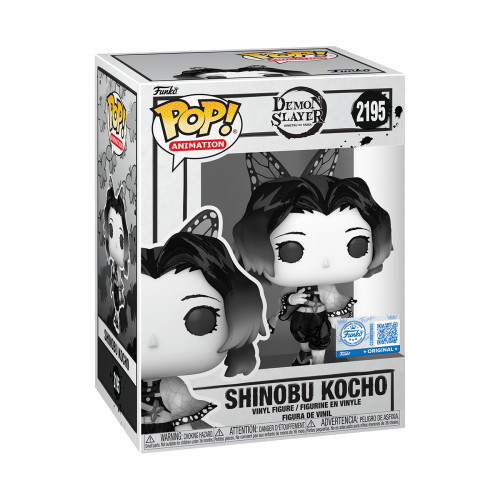 Funko Pop Shinobu Kocho Exclusivo Demon Slayer #2195 - Produto Original
