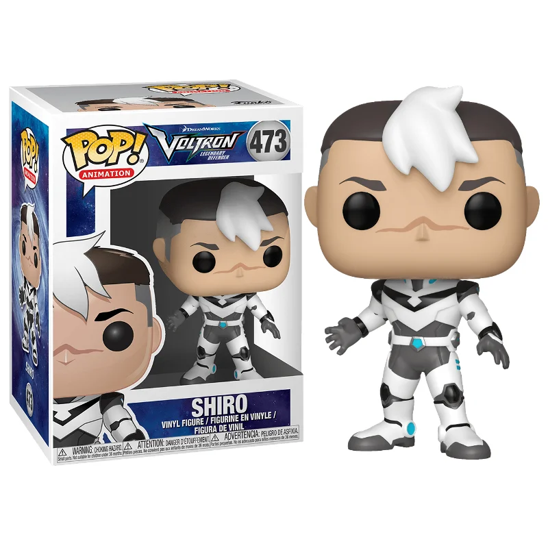 Funko Pop Shiro Voltron: Legendary Defender #473 - Produto Original