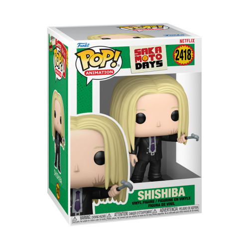 Funko Pop Shishiba - Sakamoto Days #2418