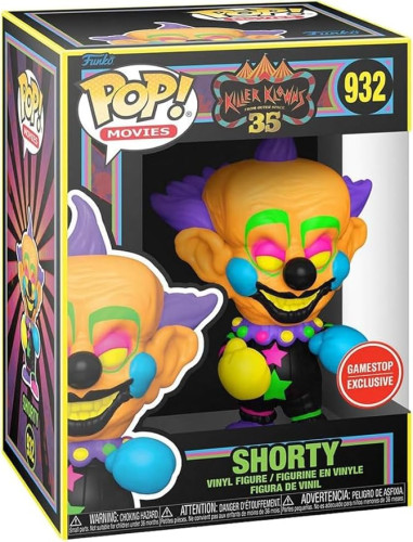 Funko Pop Shorty Exclusivo Gamestop (caixa danificada) - Killer Klowns - #932