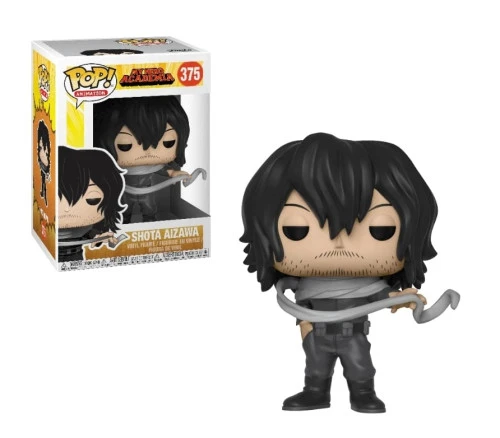 Funko Pop Shota Aizawar *DETALHES NA CAIXA - My Hero Academia  #375
