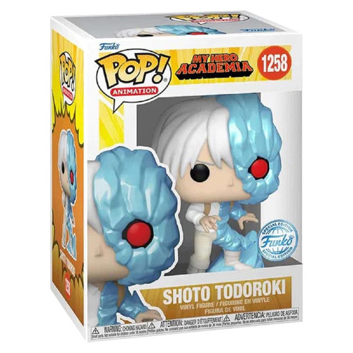 Funko Pop Shoto Todoroki 1258 My Hero Academia Pop! Animation #1258 - Produto Original