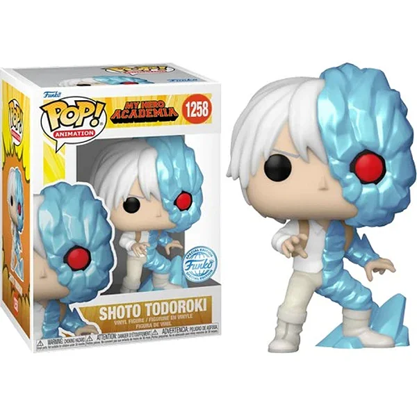 Funko Pop Shoto Todoroki Exclusive-My Hero Academia-1258