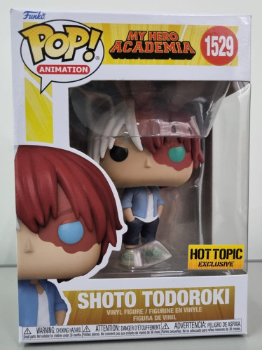 Funko Pop Shoto Todoroki Hot Topic Exclusive - My Hero Academia - #1529