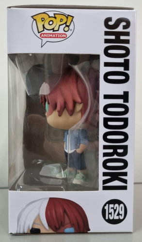 Funko Pop Shoto Todoroki Hot Topic Exclusive - My Hero Academia - #1529
