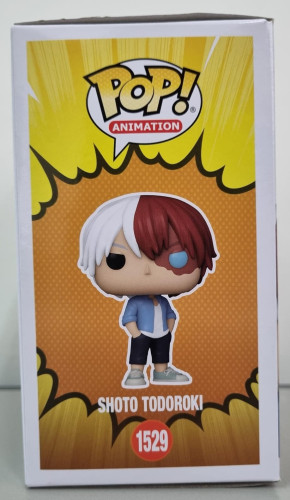 Funko Pop Shoto Todoroki Hot Topic Exclusive - My Hero Academia - #1529