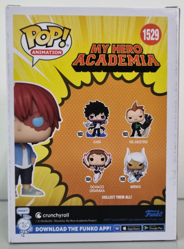 Funko Pop Shoto Todoroki Hot Topic Exclusive - My Hero Academia - #1529