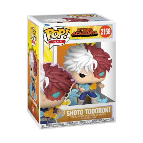 Funko Pop Shoto Todoroki Plus My Hero Academia #2158 - Produto Original